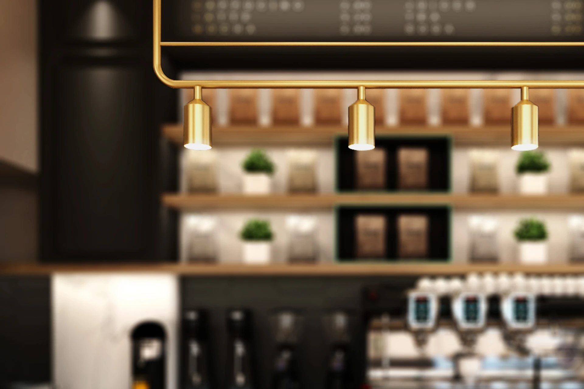 header interior design thomas coffee shop athens details