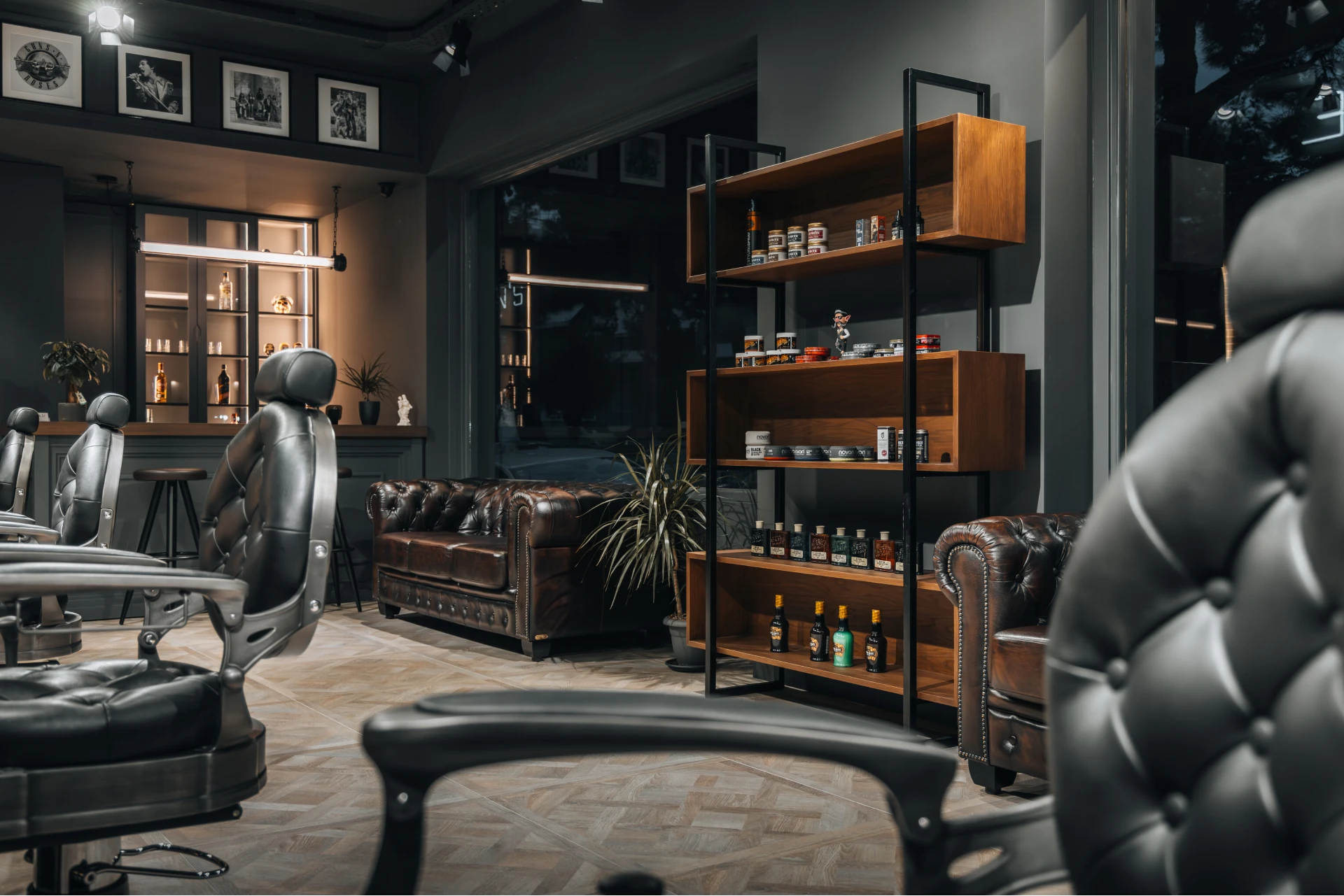 interior design barbershop peristeri ditika proastia