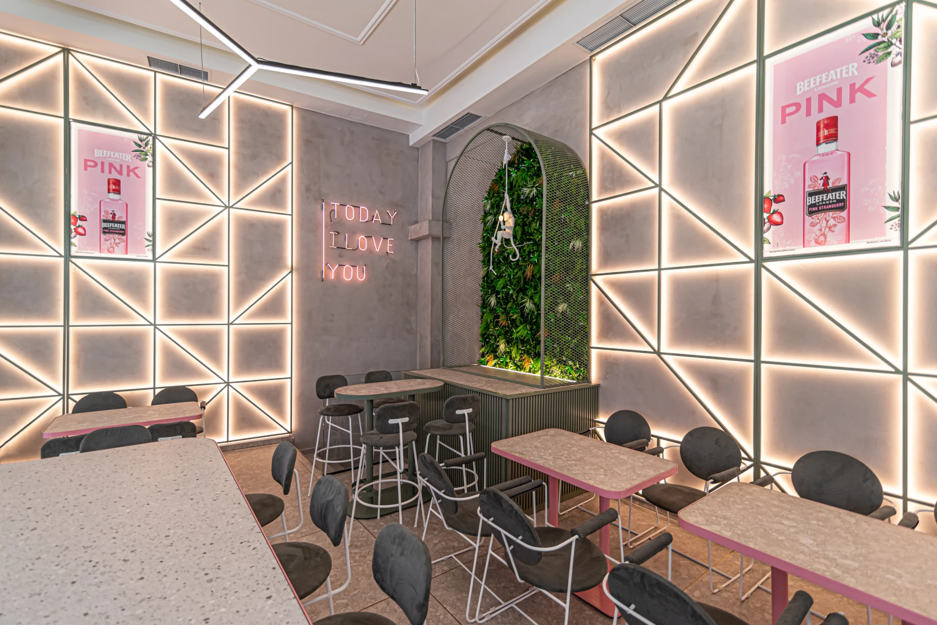 interior design cafe bar baroom peristeri attica