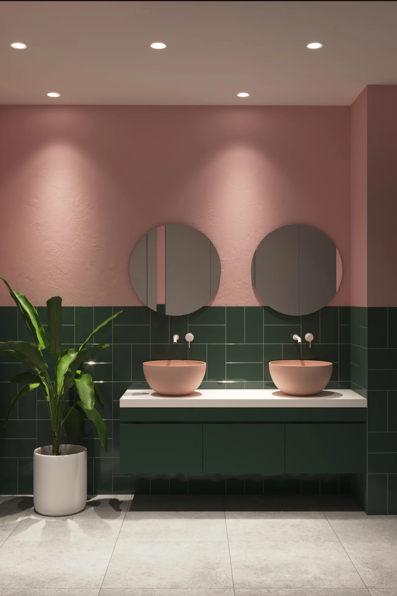 interior design croissanterie andreas arsenis rethymno bathroom