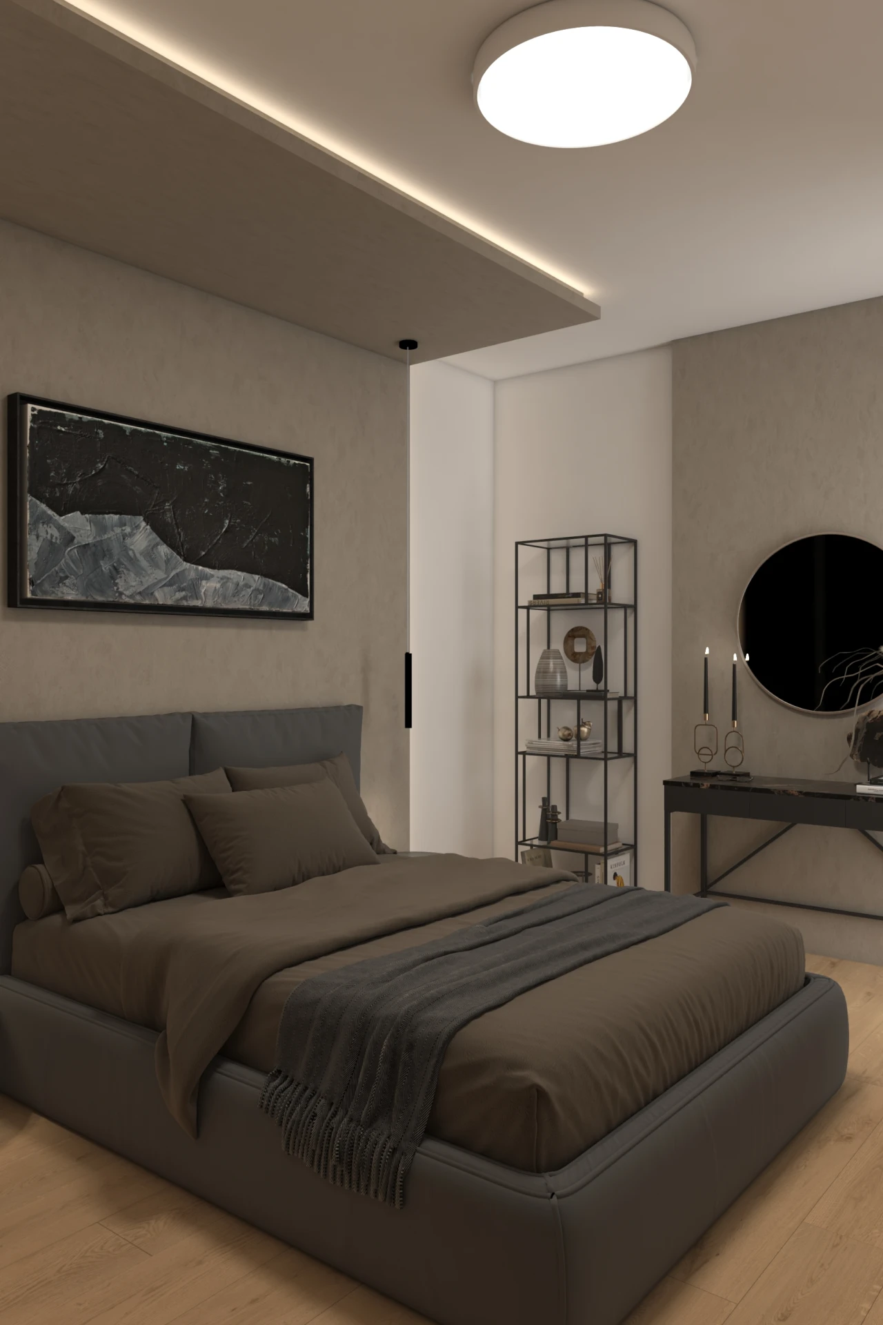 interior design peristeri bedroom