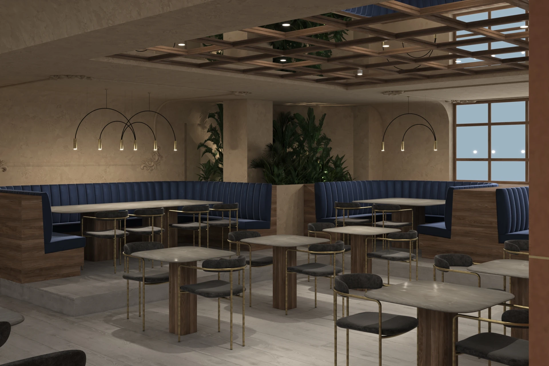 interior design premium bar kolonaki athina