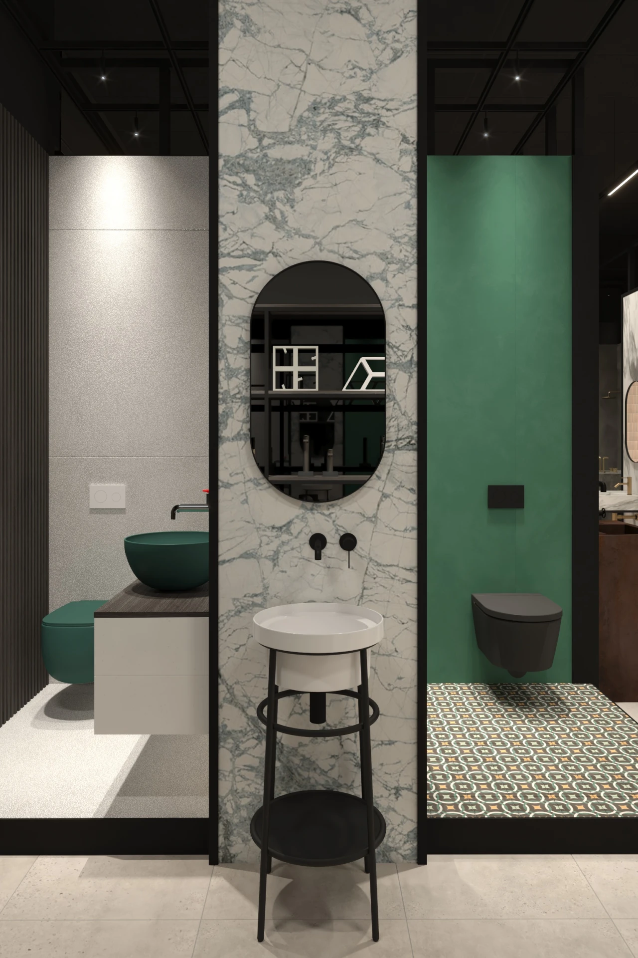 interior design showroom bathify alimos