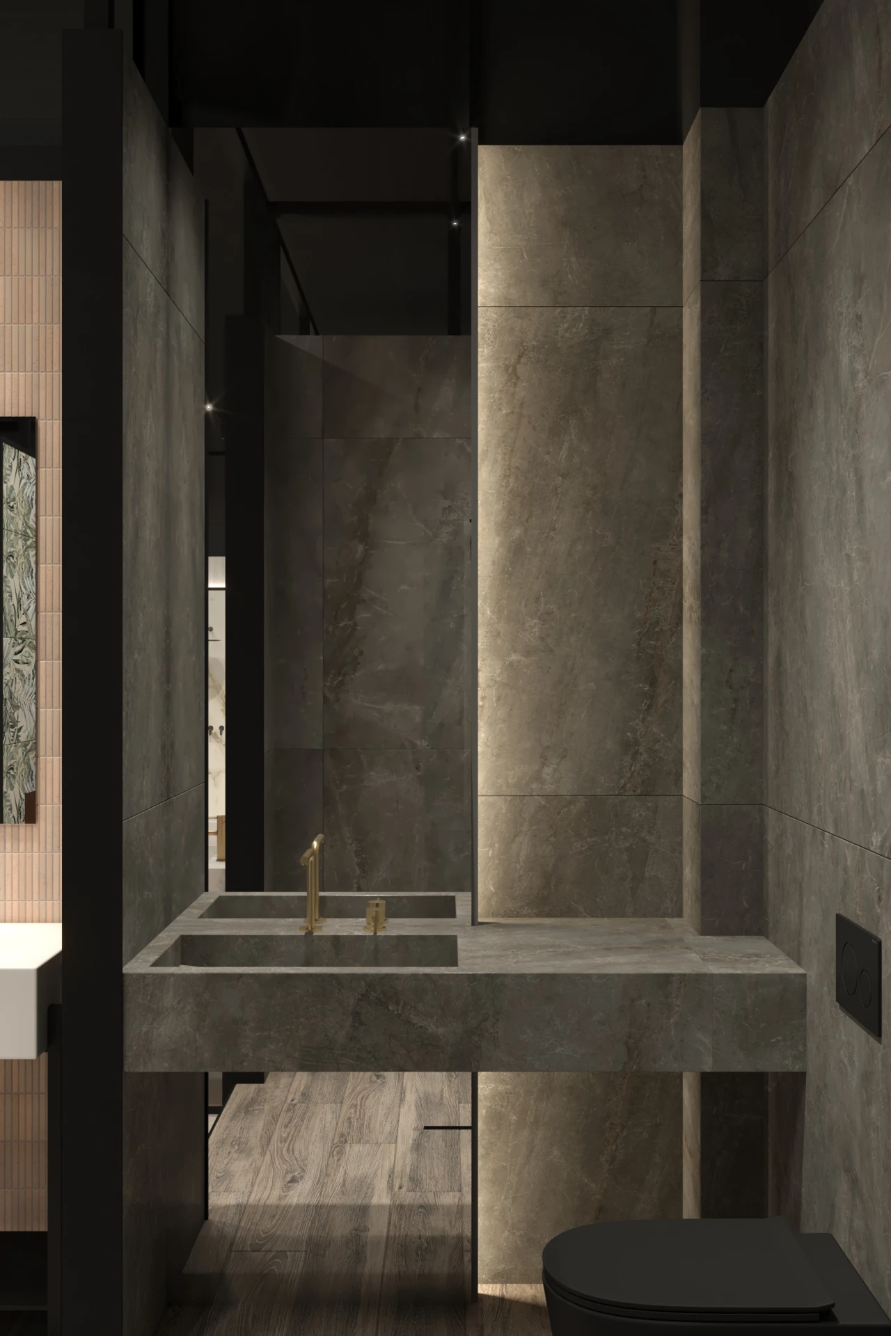 interior design showroom bathify alimos anakainisi