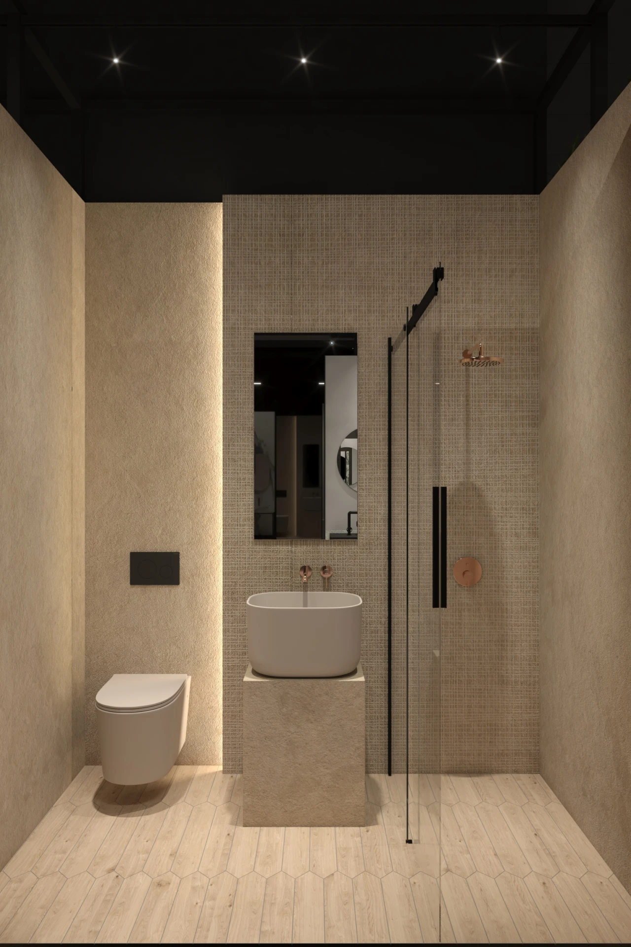interior design showroom bathify alimos diakosmisi