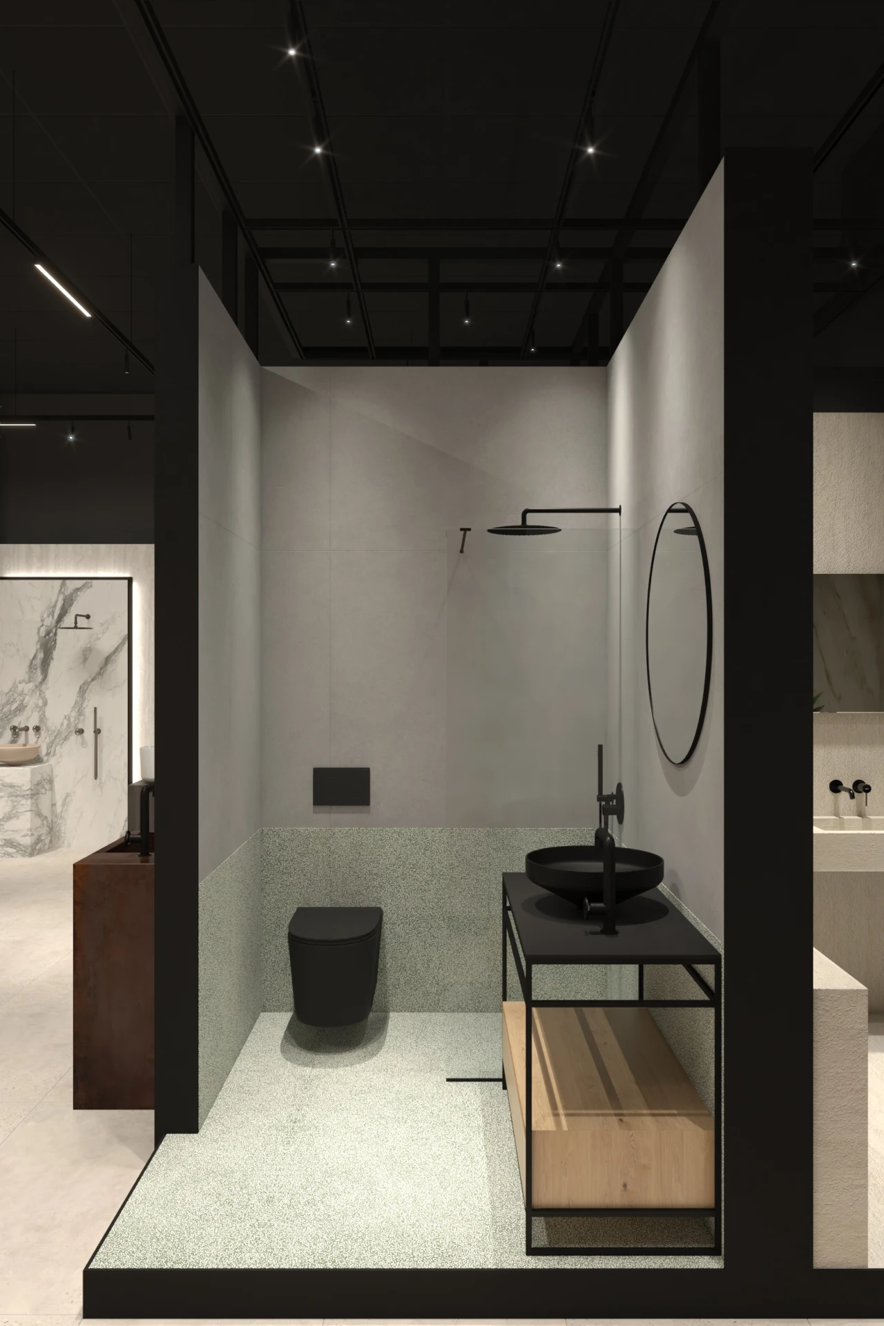 interior design showroom bathify diakosmis